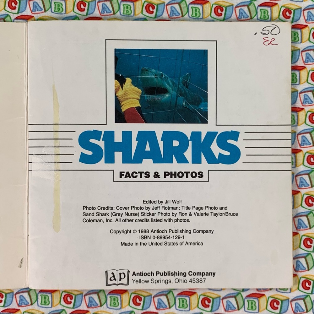Sharks Learning Book Set for Kids. - Picture 5 of 16